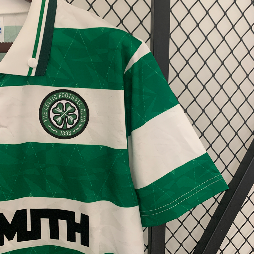 Camisa Celtic 1989/91 Home – Retrô
