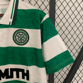 Camisa Celtic 1989/91 Home – Retrô