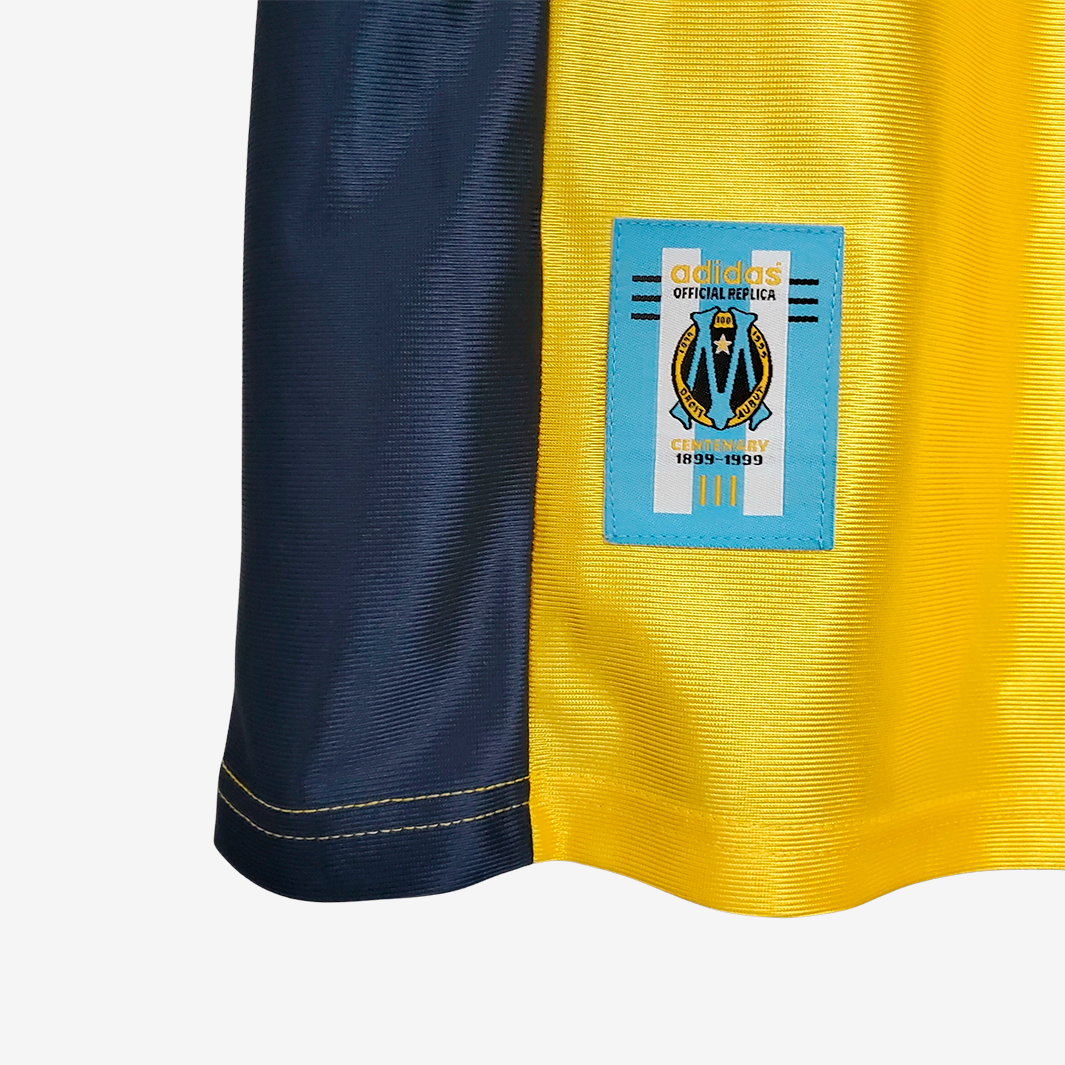 Camisa Olympique Marseille 1998/99 Third – Retrô
