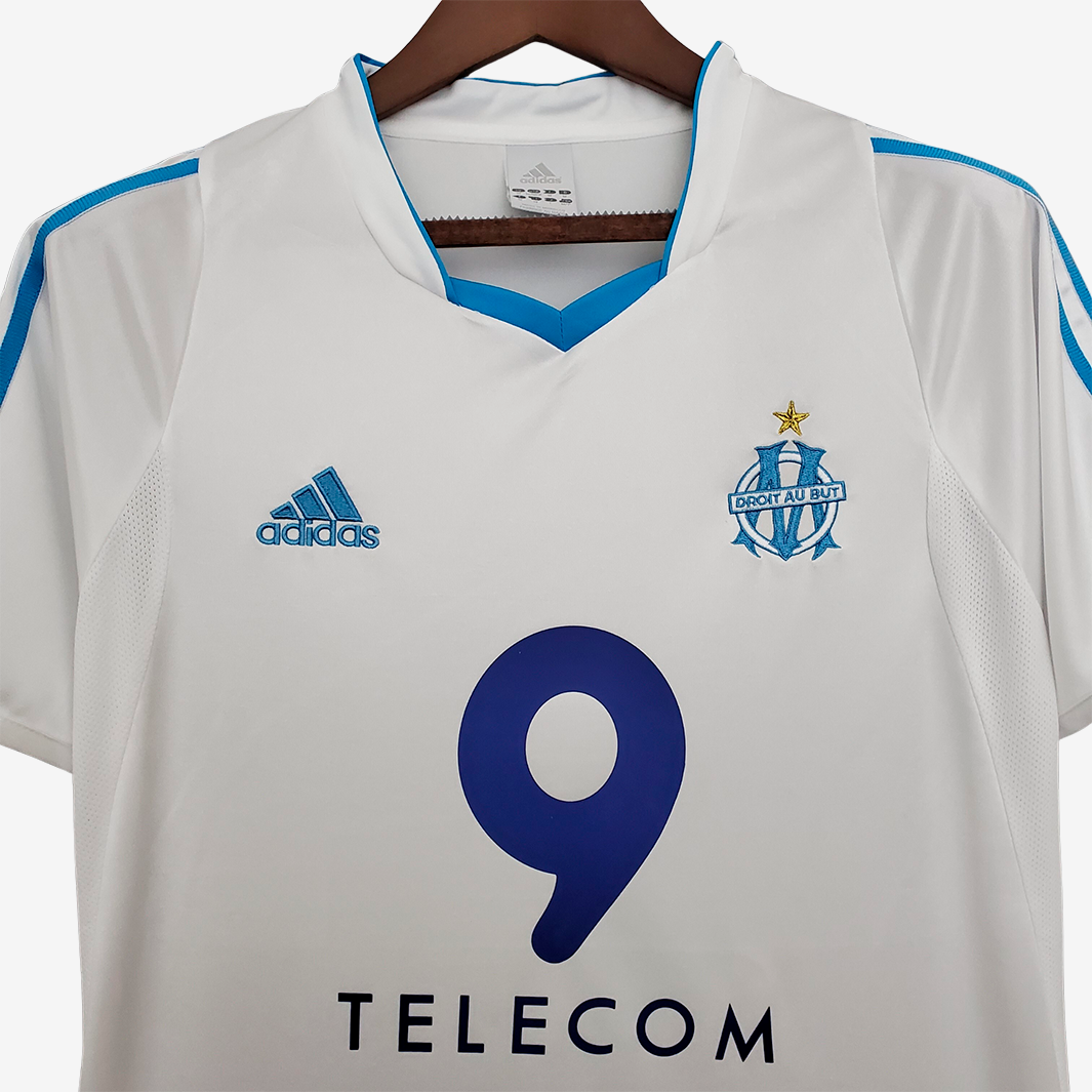 Camisa Olympique Marseille 2002/03 Home – Retrô
