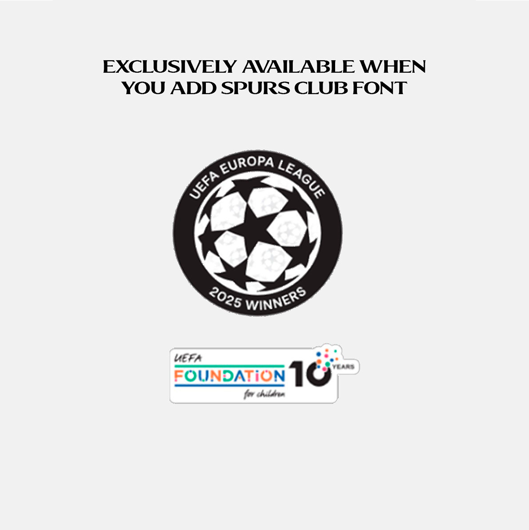 Camisa Tottenham 2025/26 Home – Jogador