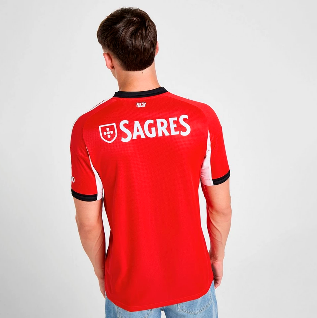 Camisa Benfica 2025/26 Home – Torcedor