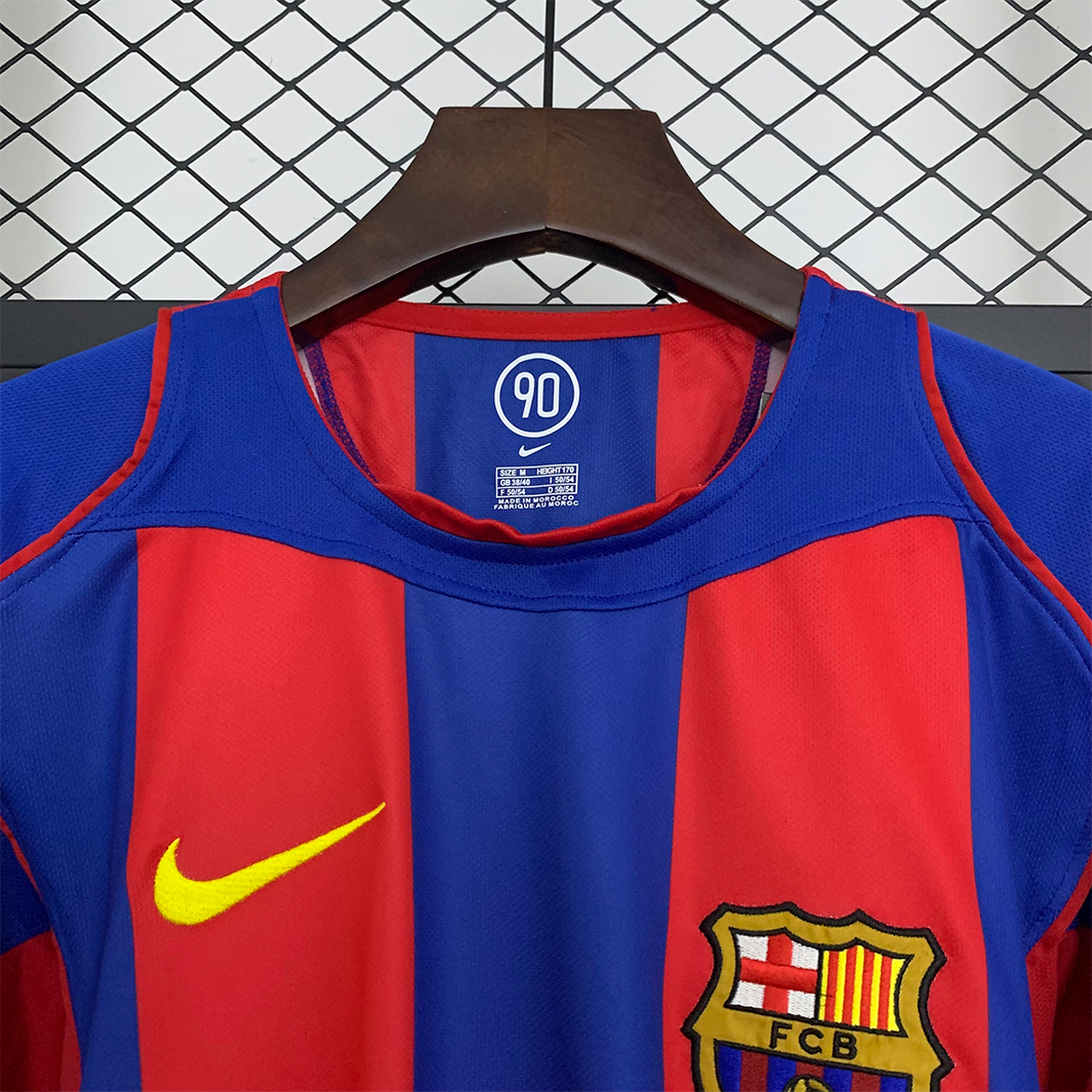 Camisa Barcelona 2004/05 Third – Retrô