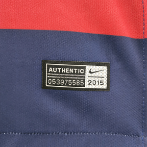 Camisa Barcelona 2015/16 Home – Retrô