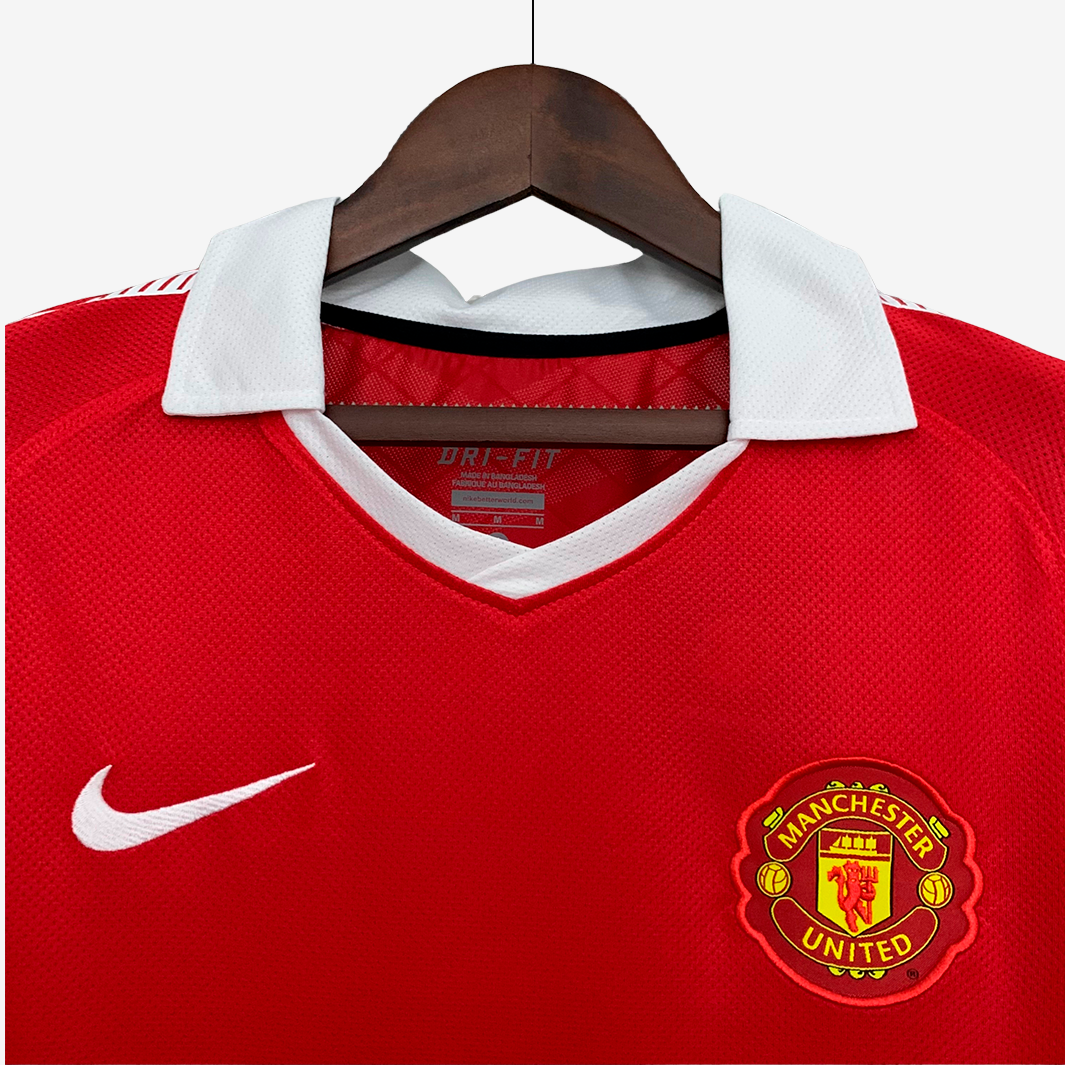 Camisa Manchester United 2010/11 Home – Retrô