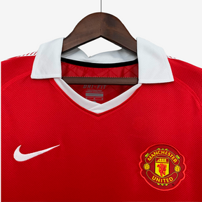 Camisa Manchester United 2010/11 Home – Retrô