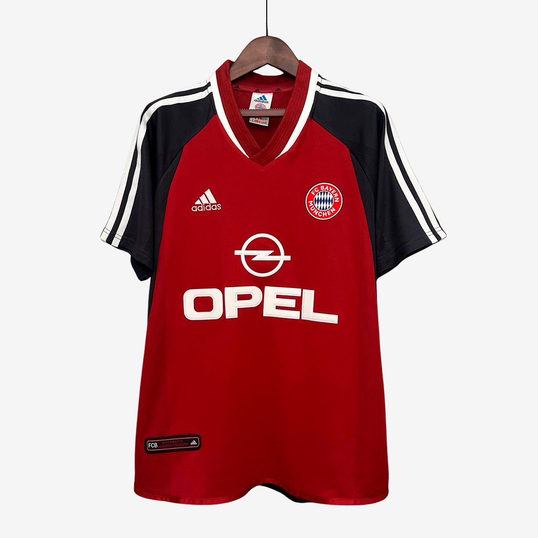 Camisa Bayern de Munique 2001/02 Home – Retrô
