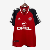 Camisa Bayern de Munique 2001/02 Home – Retrô