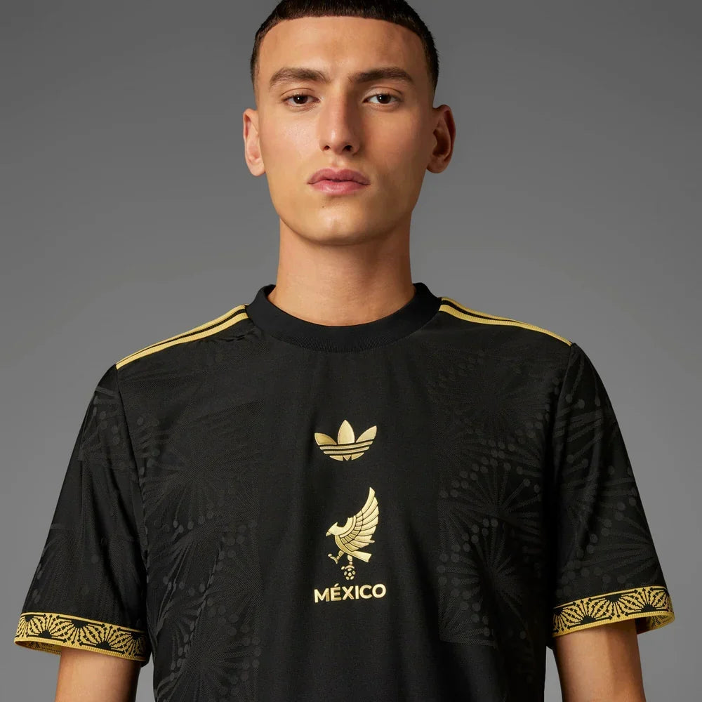 Camisa México 2025/26 Gold – Jogador