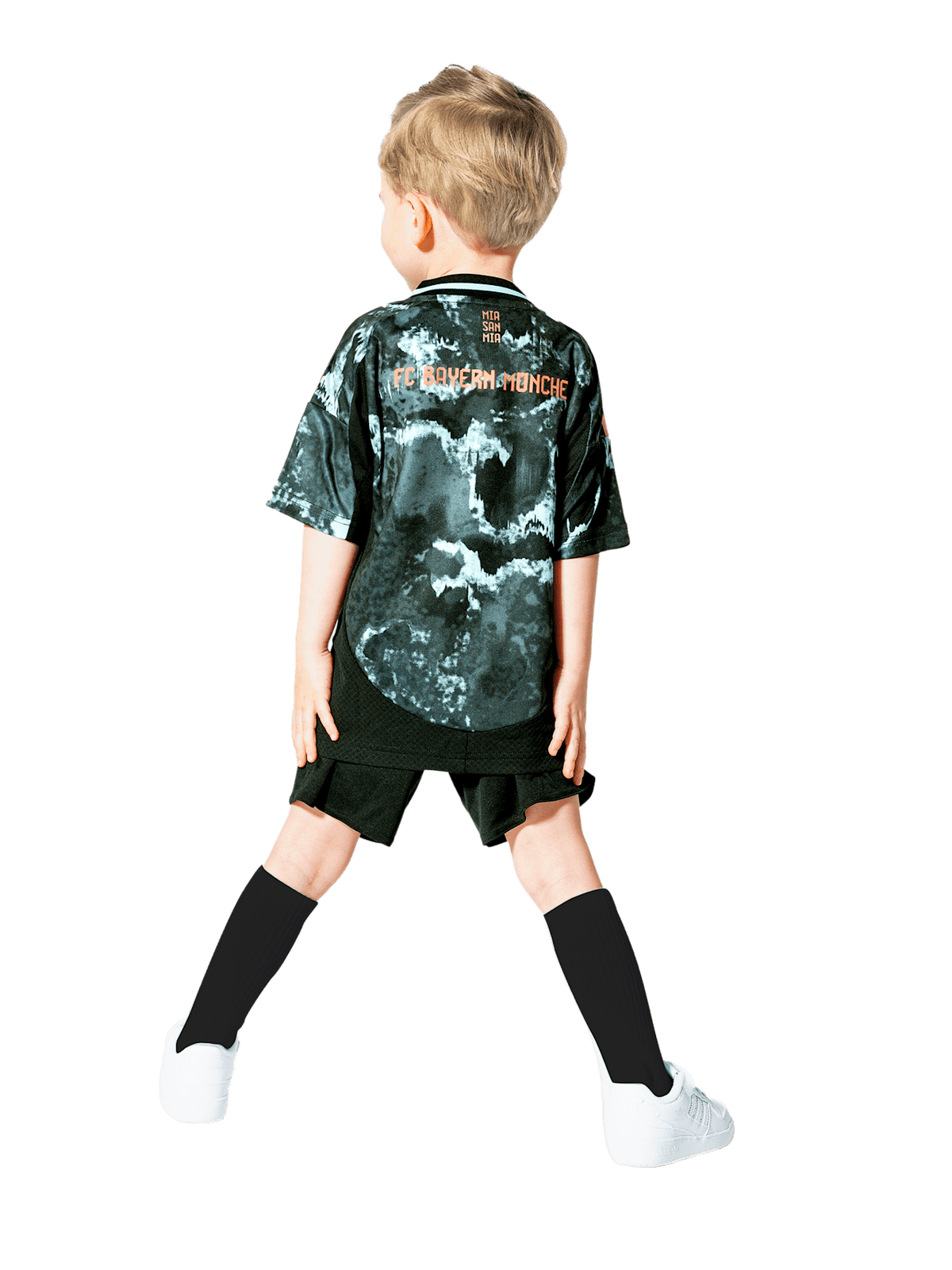 Kit Infantil Bayern de Munique 2024/25 Away