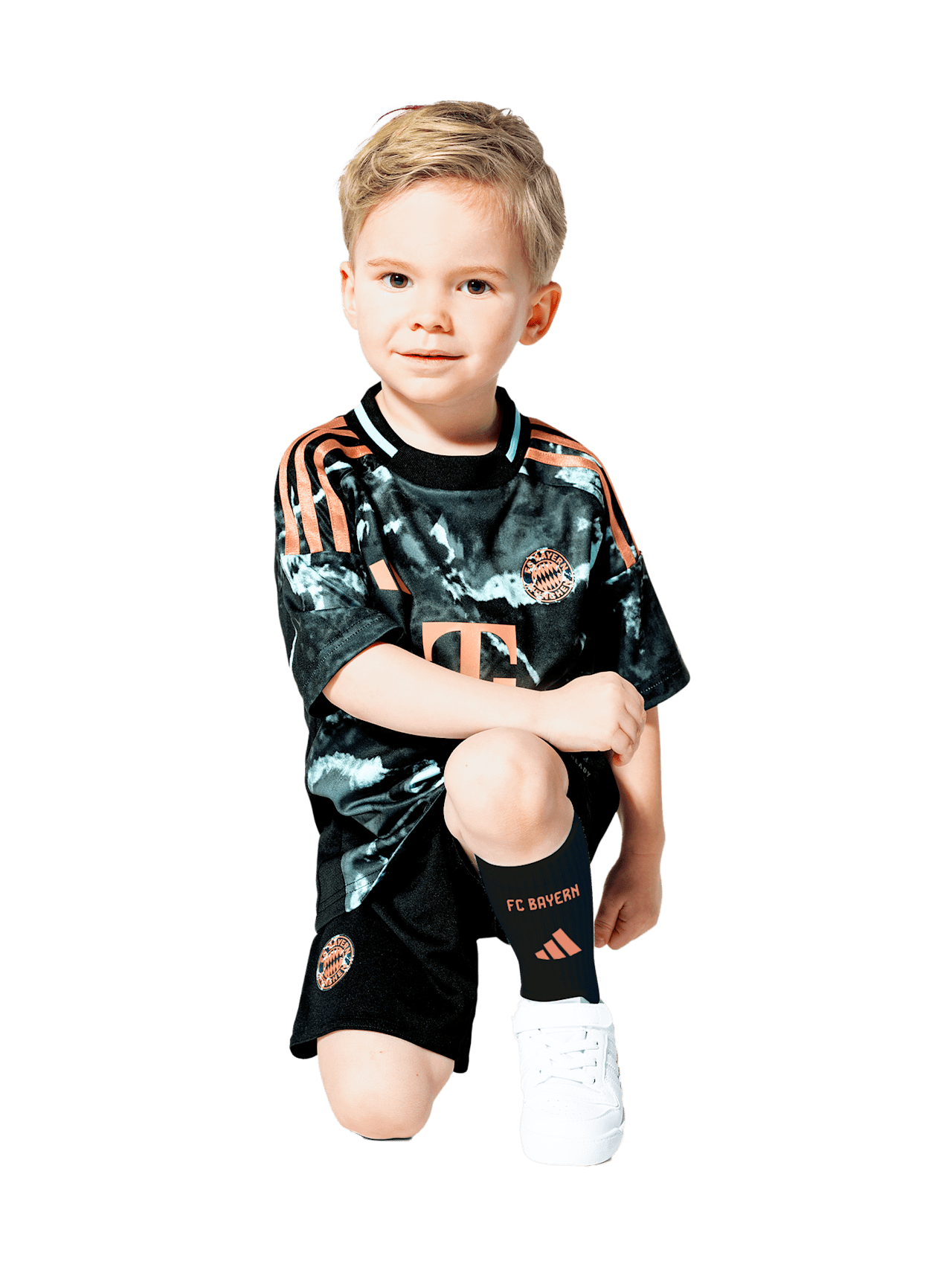 Kit Infantil Bayern de Munique 2024/25 Away
