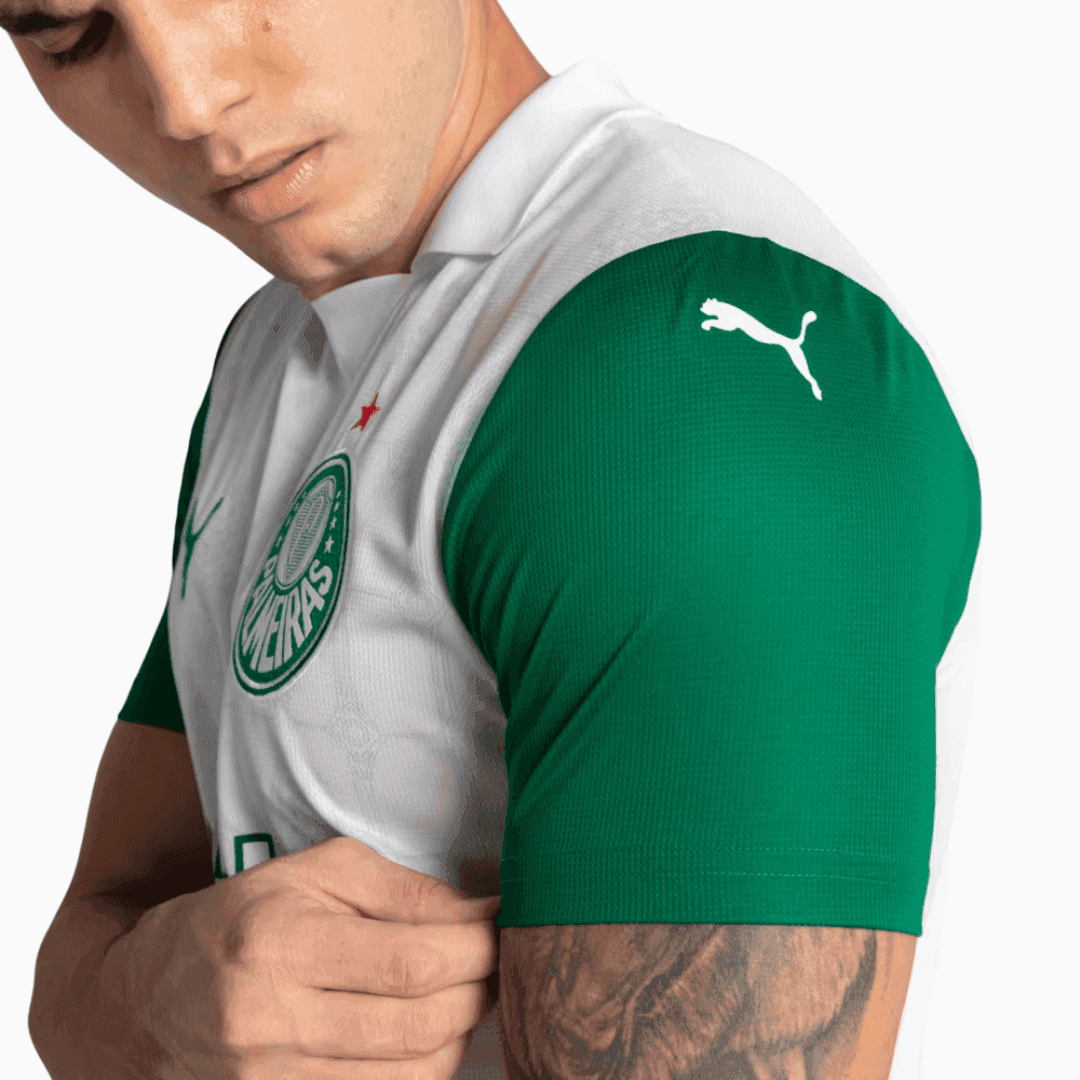 Camisa Palmeiras 2025/26 Away – Torcedor