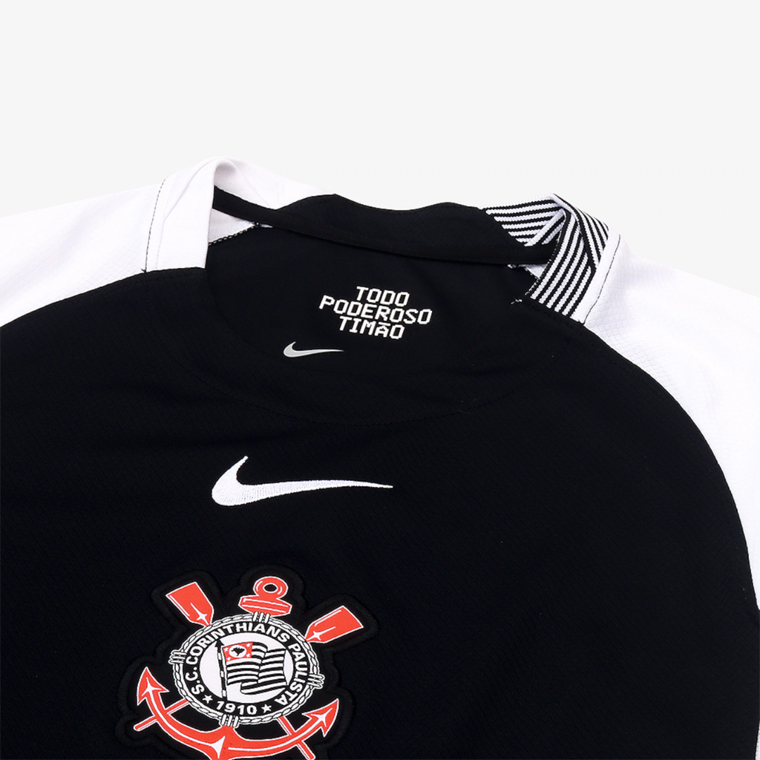 Kit Infantil Corinthians 2025/26 Away
