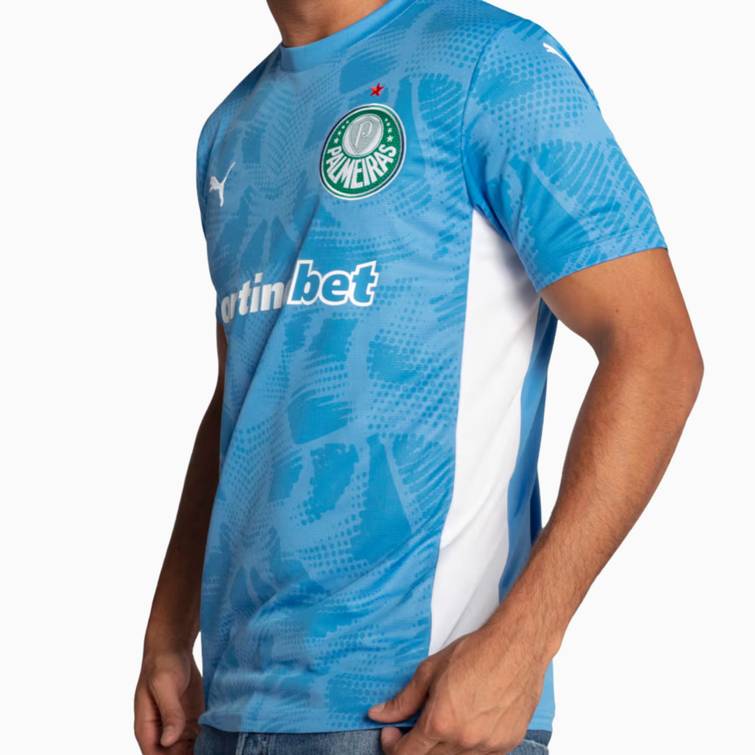 Camisa Palmeiras 2025/26 Home Goleiro – Torcedor