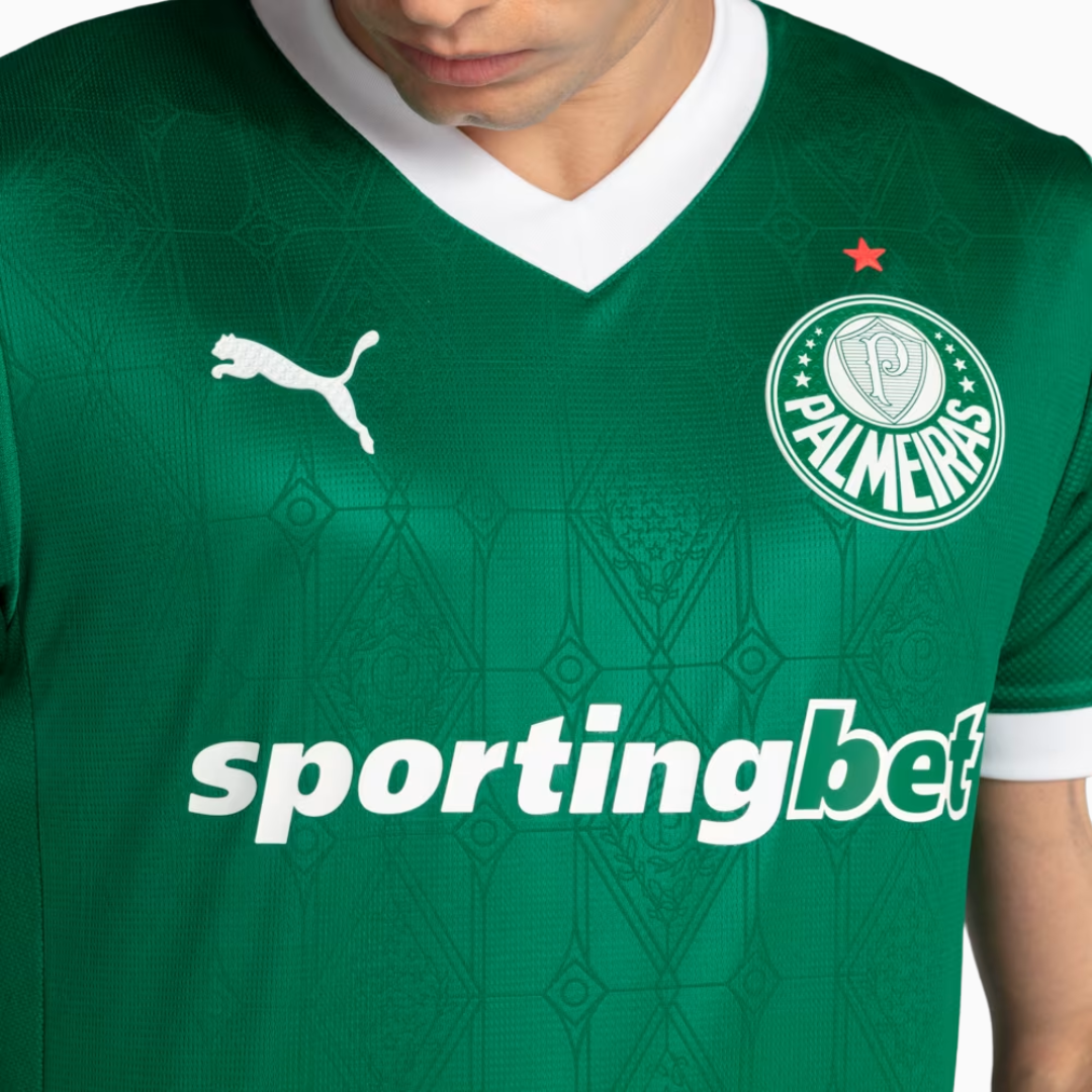 Camisa Palmeiras 2025/26 Home – Jogador