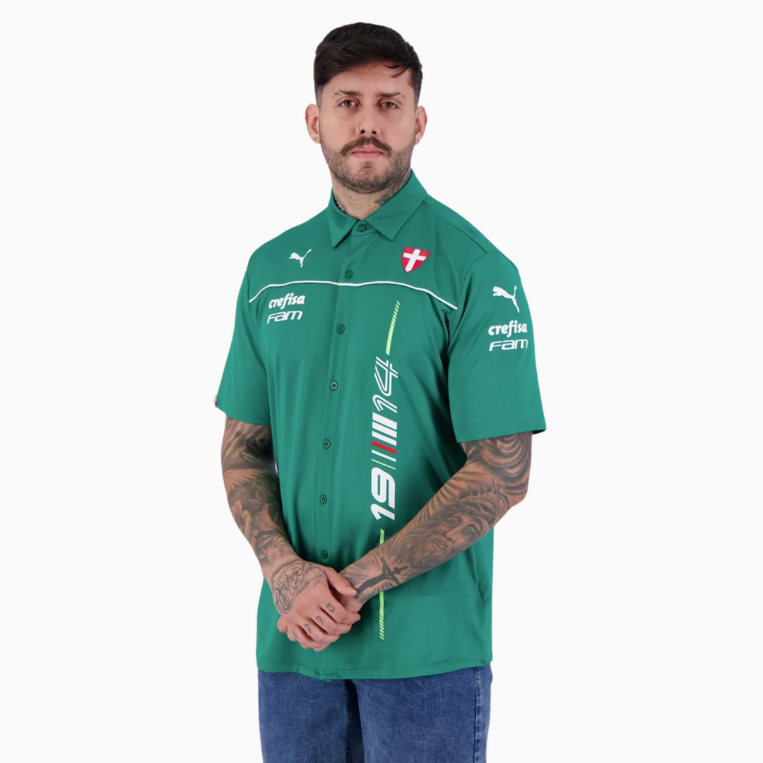 Camisa Palmeiras 2025/26 Motorsport – Torcedor