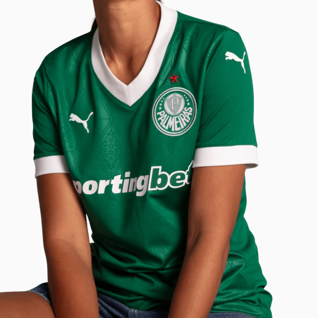 Camisa Palmeiras 2025/26 Home – Feminina