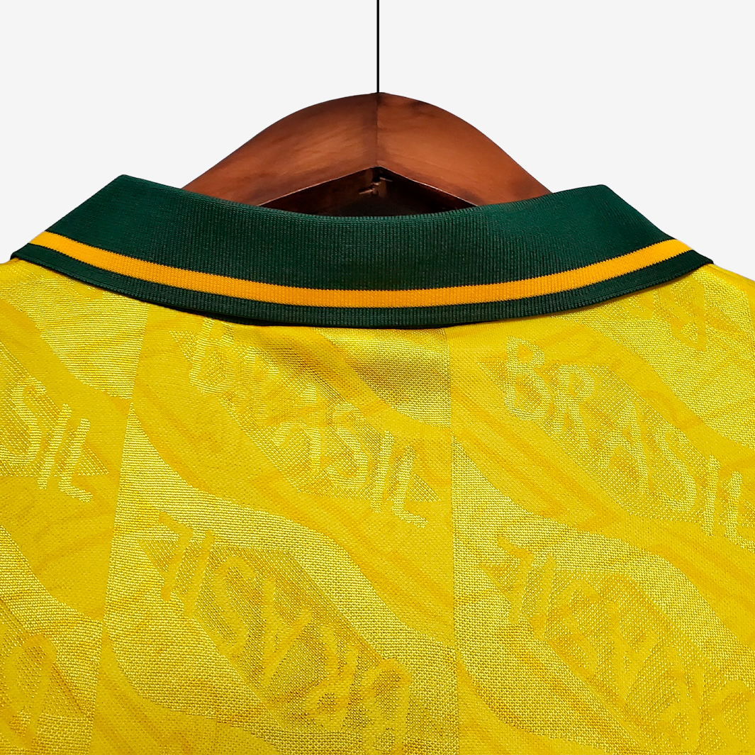 Camisa Brasil 1991/93 Home – Retrô