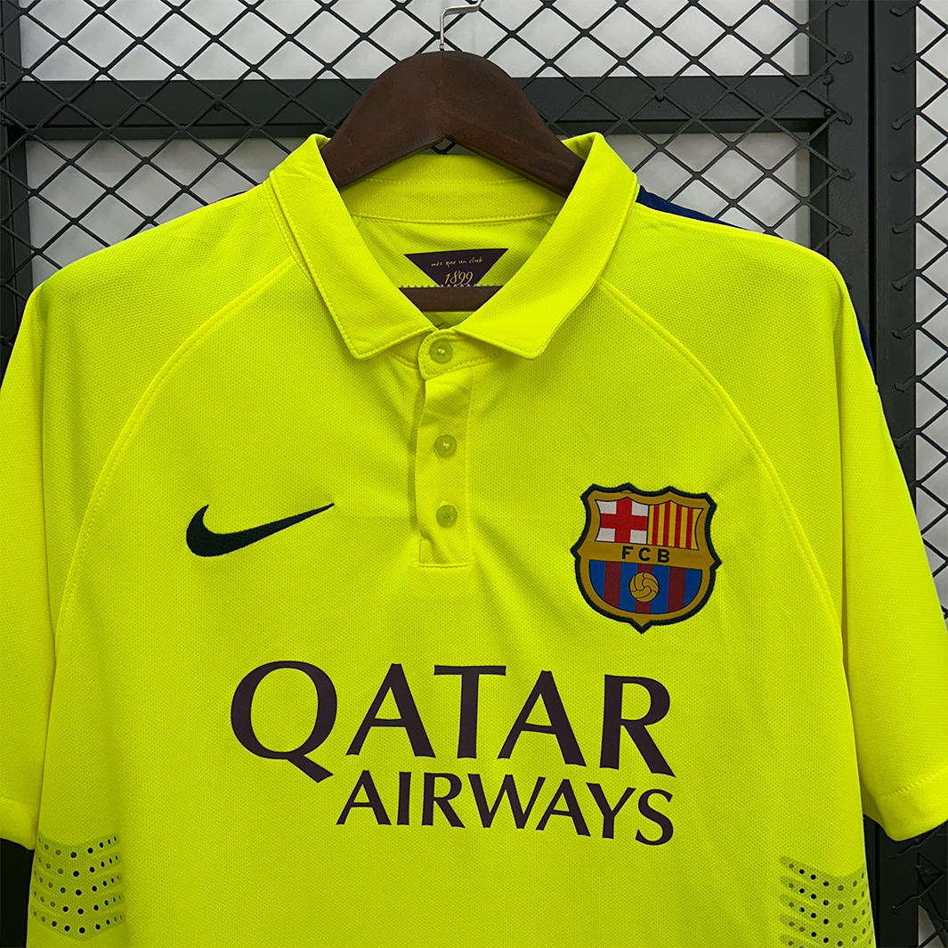 Camisa Barcelona 2014/15 Third – Retrô