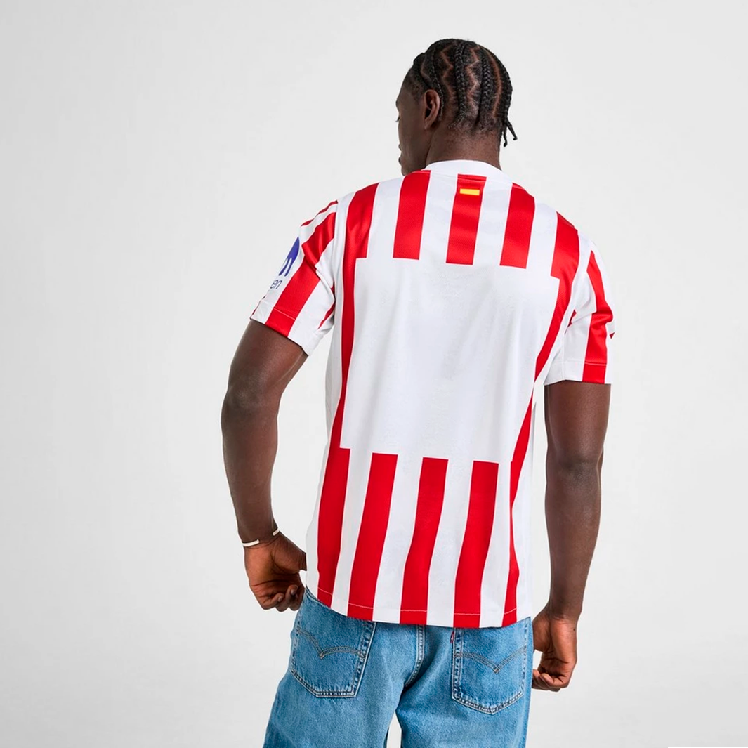 Camisa Atletico Madrid 2025/26 Home – Torcedor