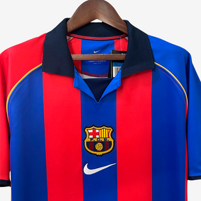 Camisa Barcelona 2001/02 Home – Retrô