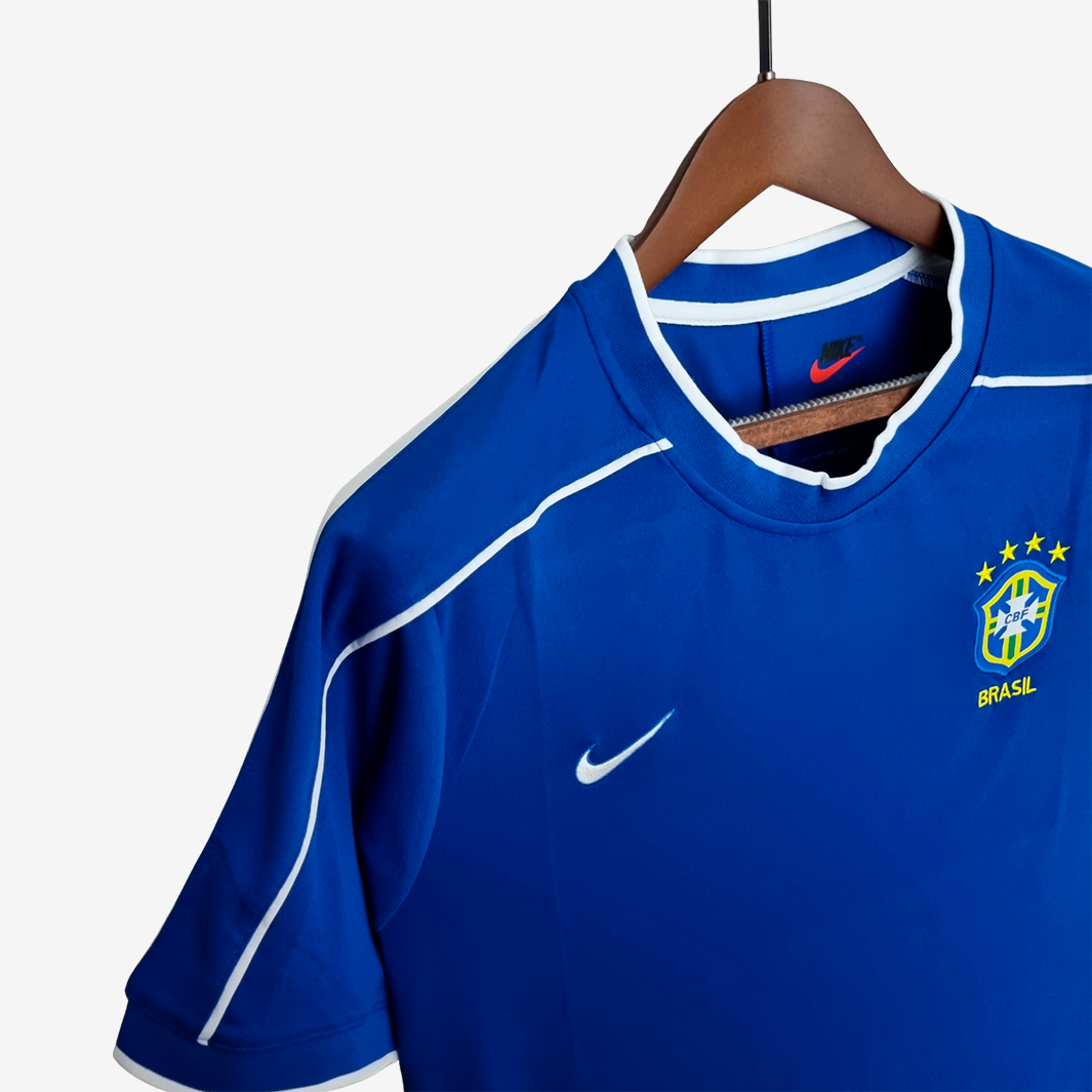 Camisa Brasil 1998 Away – Retrô