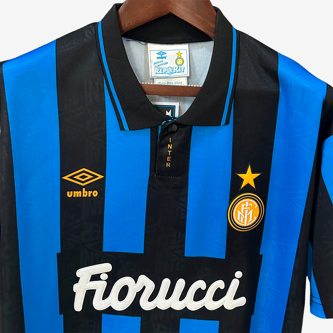 Camisa Inter de Milão 1992/94 Home – Retrô