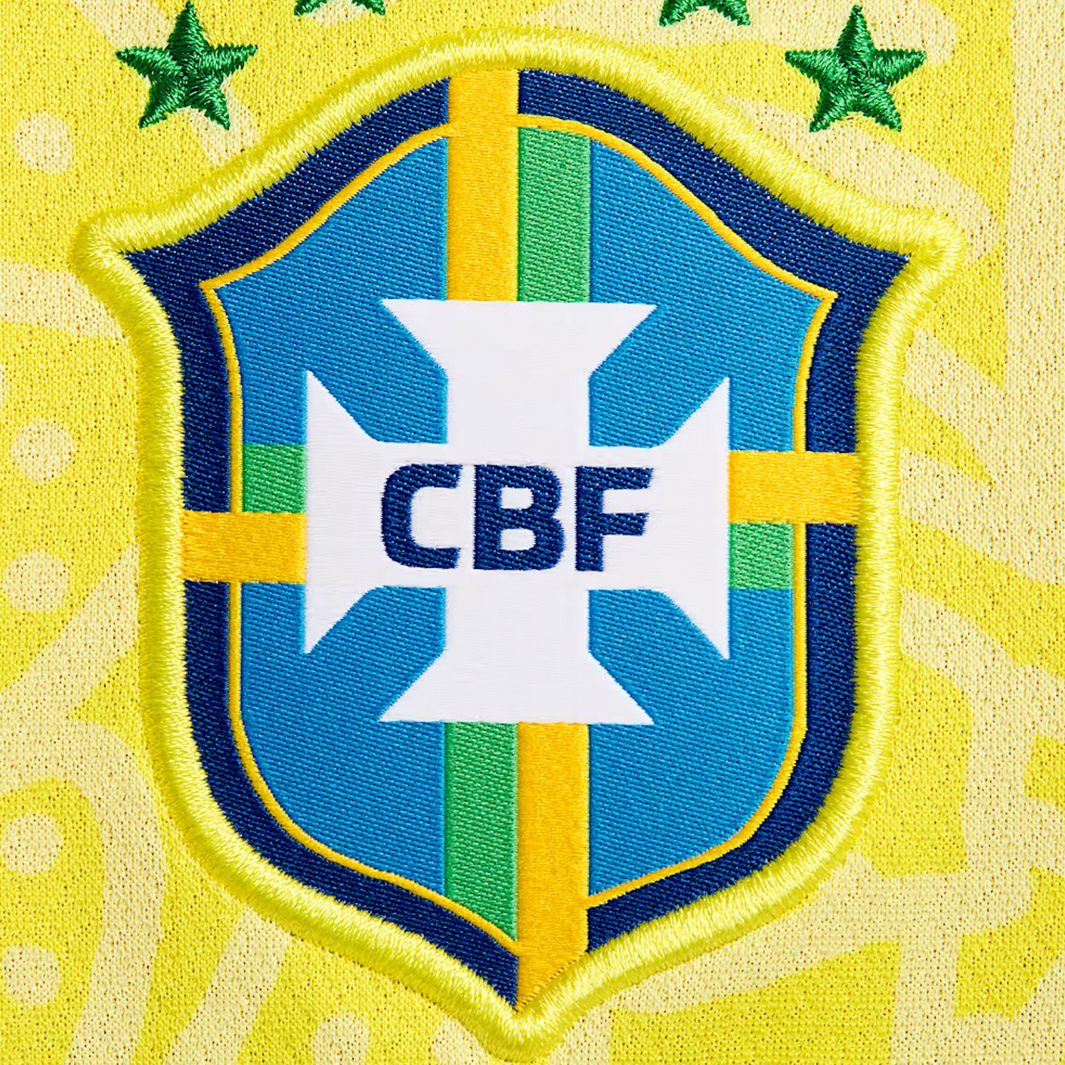 Camisa Brasil 2024 Home – Feminina