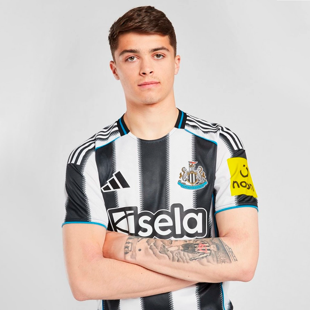Camisa Newcastle United 2025/26 Home – Jogador