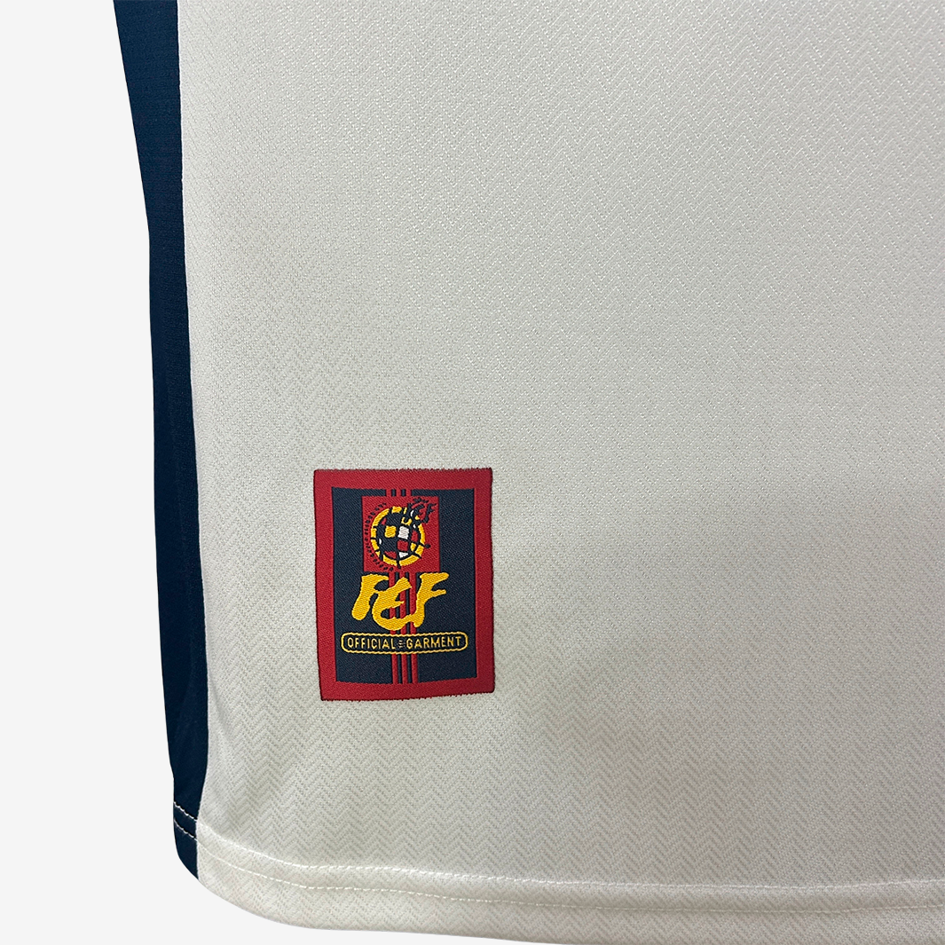 Camisa Espanha 1998 Away – Retrô