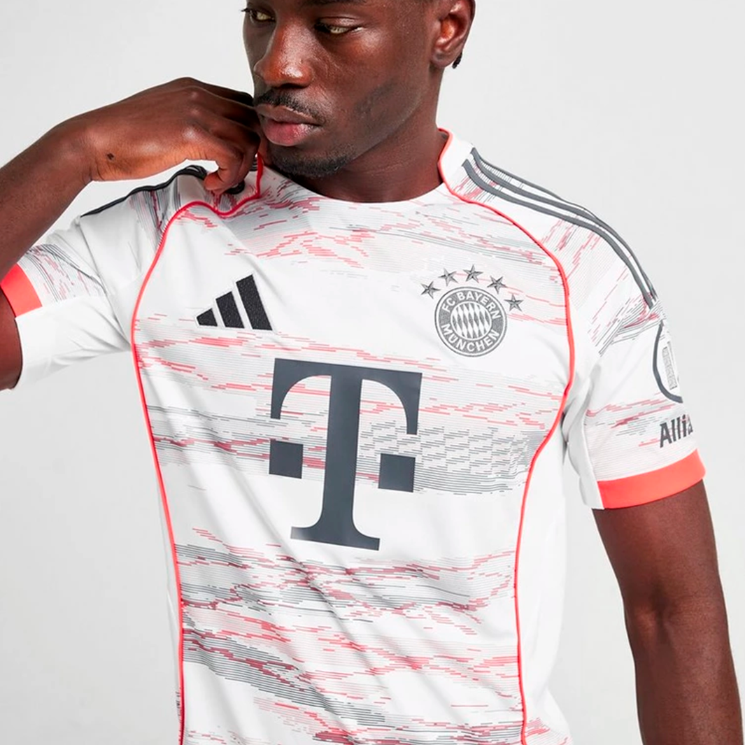 Camisa Bayern de Munique 2025/26 Away – Torcedor
