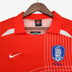 Camisa Coreia do Sul 2002 Home – Retrô