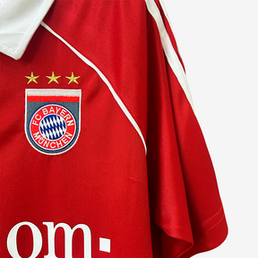 Camisa Bayern de Munique 2005/06 Home – Retrô