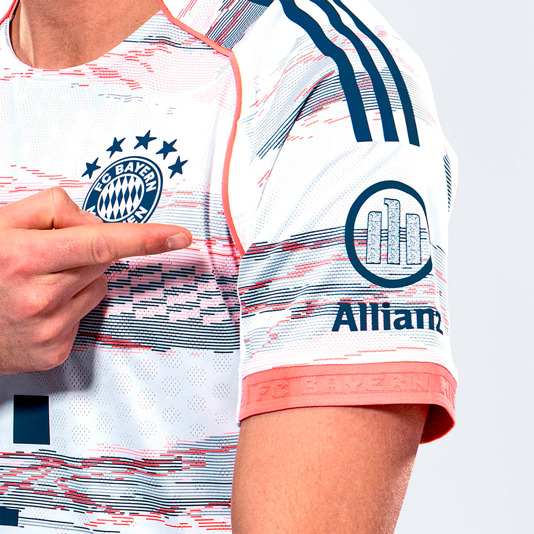 Camisa Bayern de Munique 2025/26 Away – Jogador