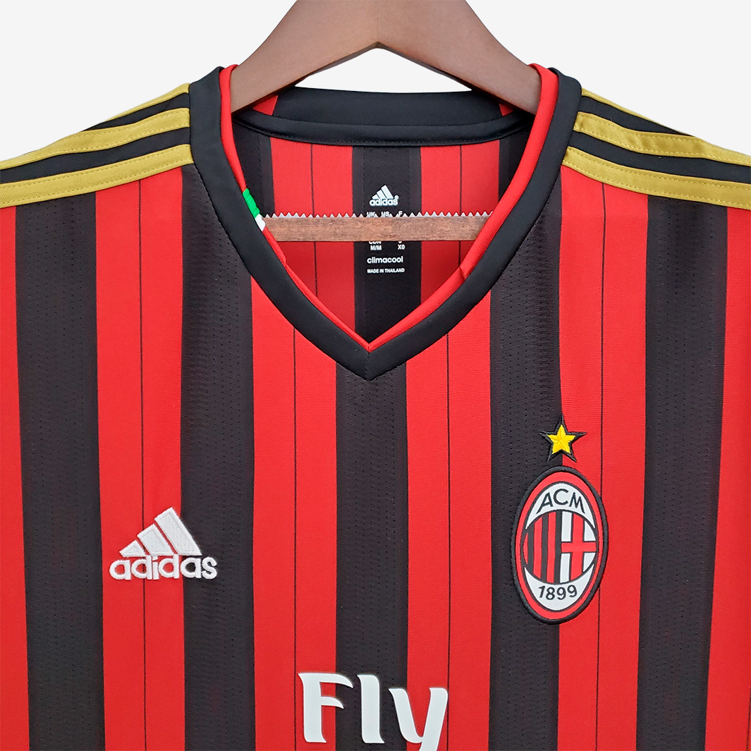 Camisa AC Milan 2013/14 Home – Retrô