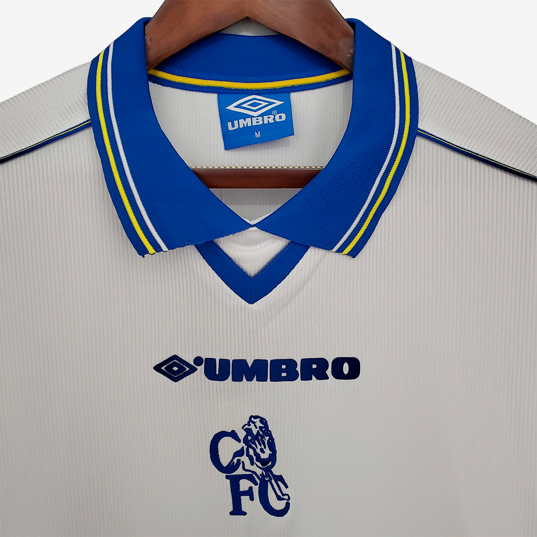 Camisa Chelsea 1998/00 Away – Retrô