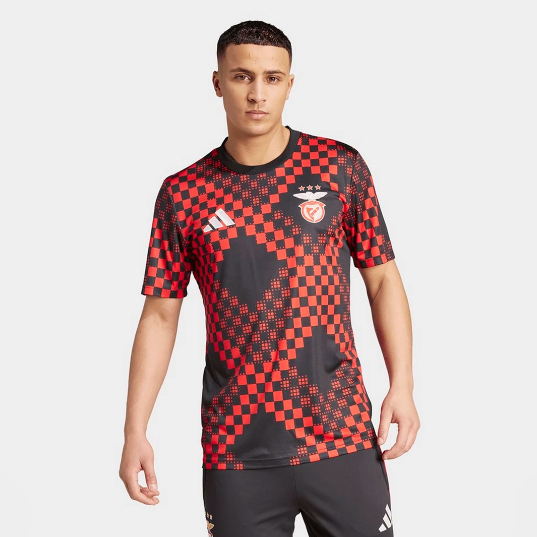 Camisa Benfica 2025/26 Aquecimento – Torcedor