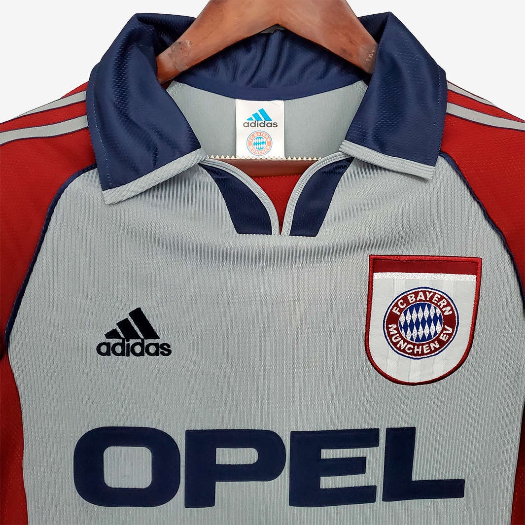 Camisa Bayern de Munique 1998/99 Away – Retrô