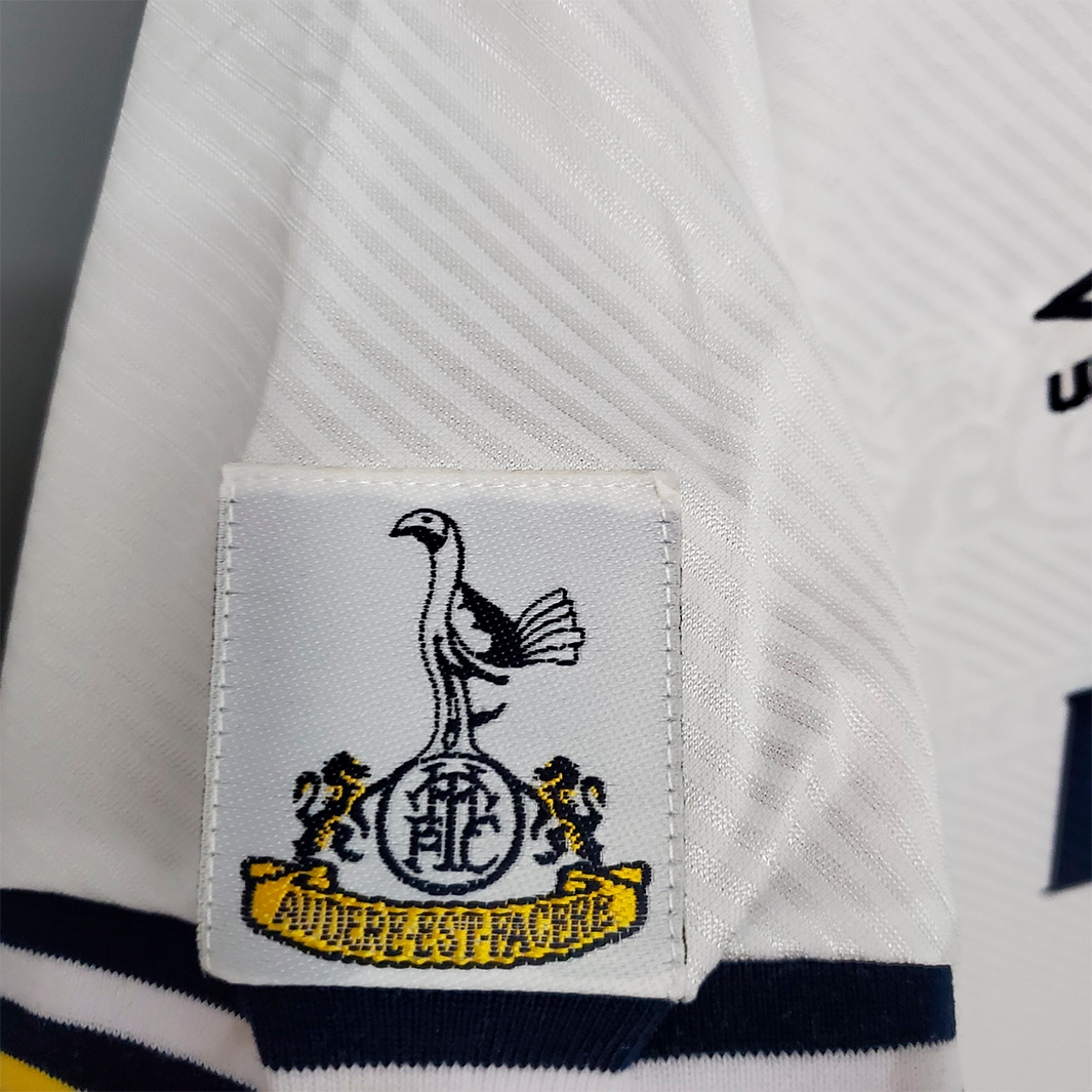Camisa Tottenham 1994/95 Home – Retrô