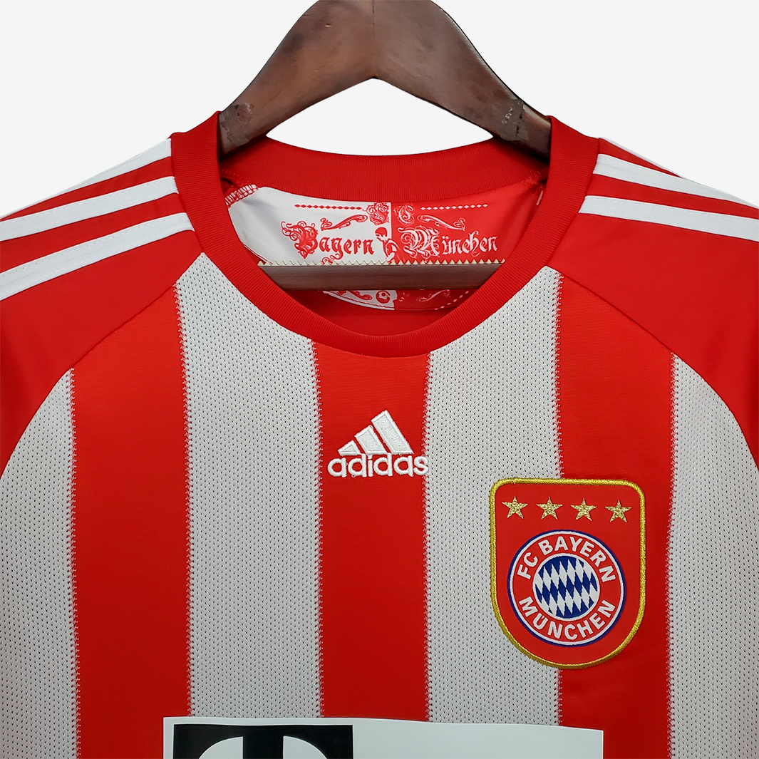 Camisa Bayern de Munique 2010/11 Home – Retrô