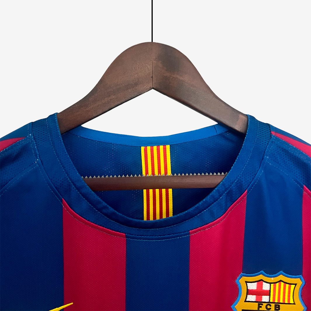 Camisa Barcelona 2005/06 Home – Retrô