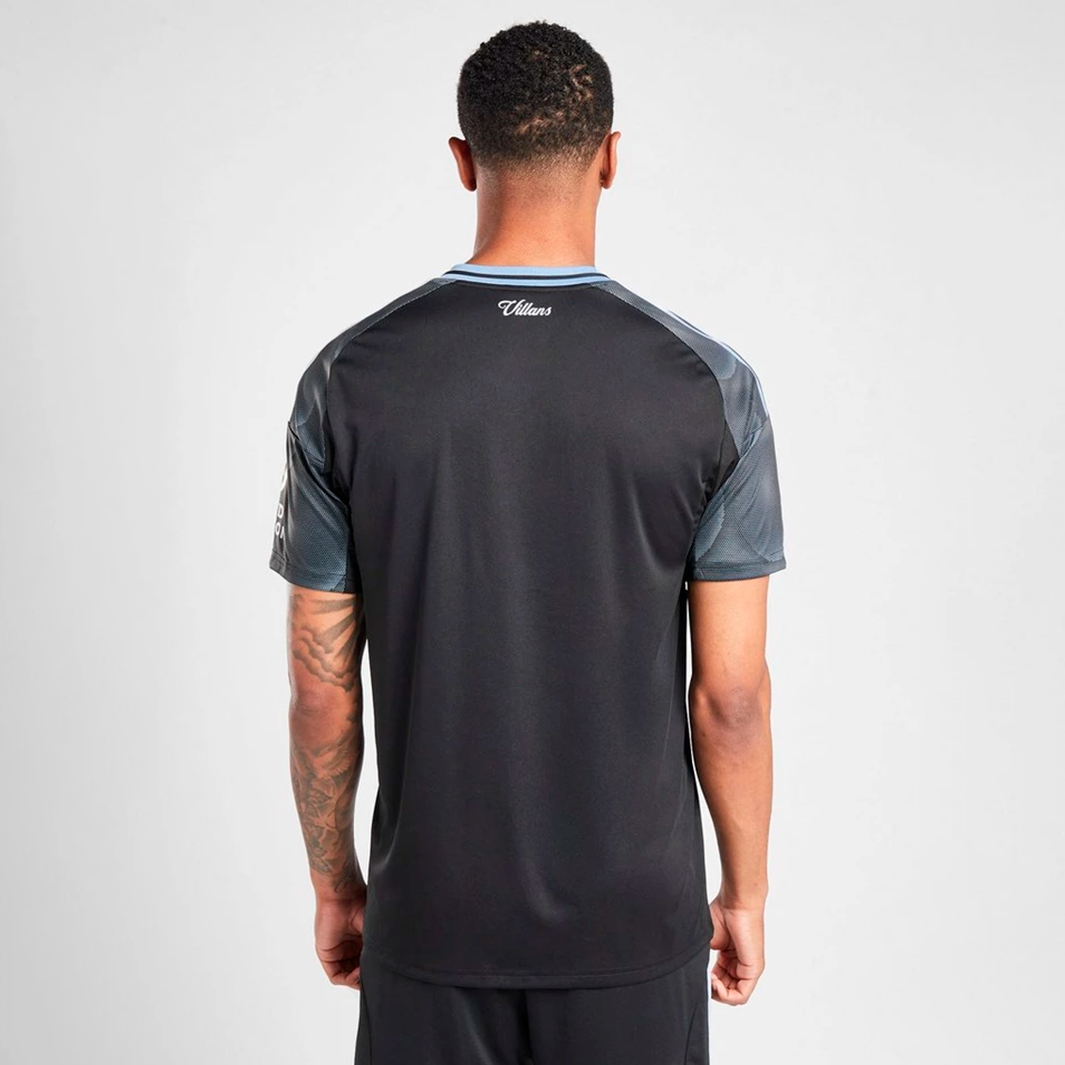 Camisa Aston Villa 2025/26 Away – Torcedor