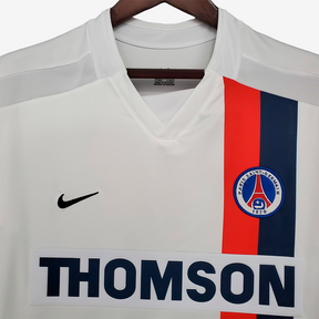 Camisa Paris Saint-Germain (PSG) 2002/03 Away – Retrô