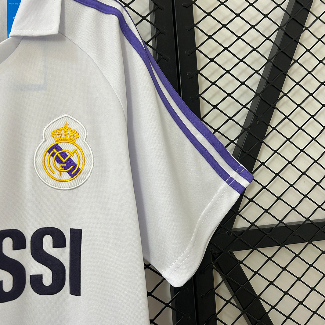 Camisa Real Madrid 1984/85 Home – Retrô