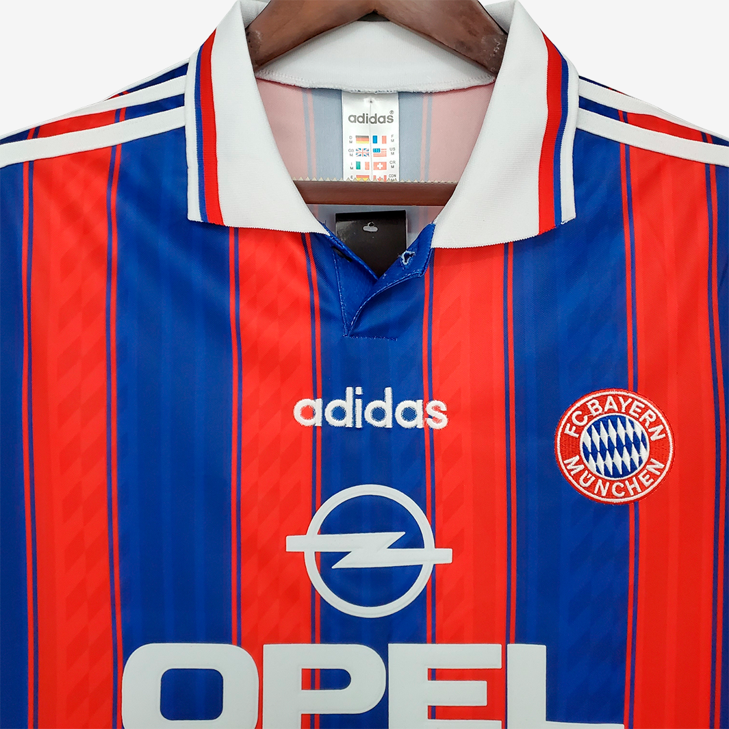 Camisa Bayern de Munique 1995/97 Home – Retrô