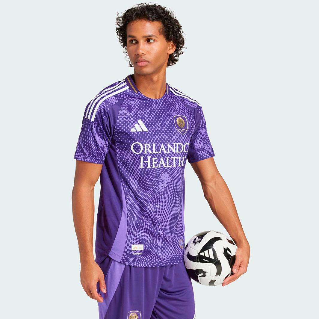 Camisa Orlando City 2025/26 Home – Torcedor
