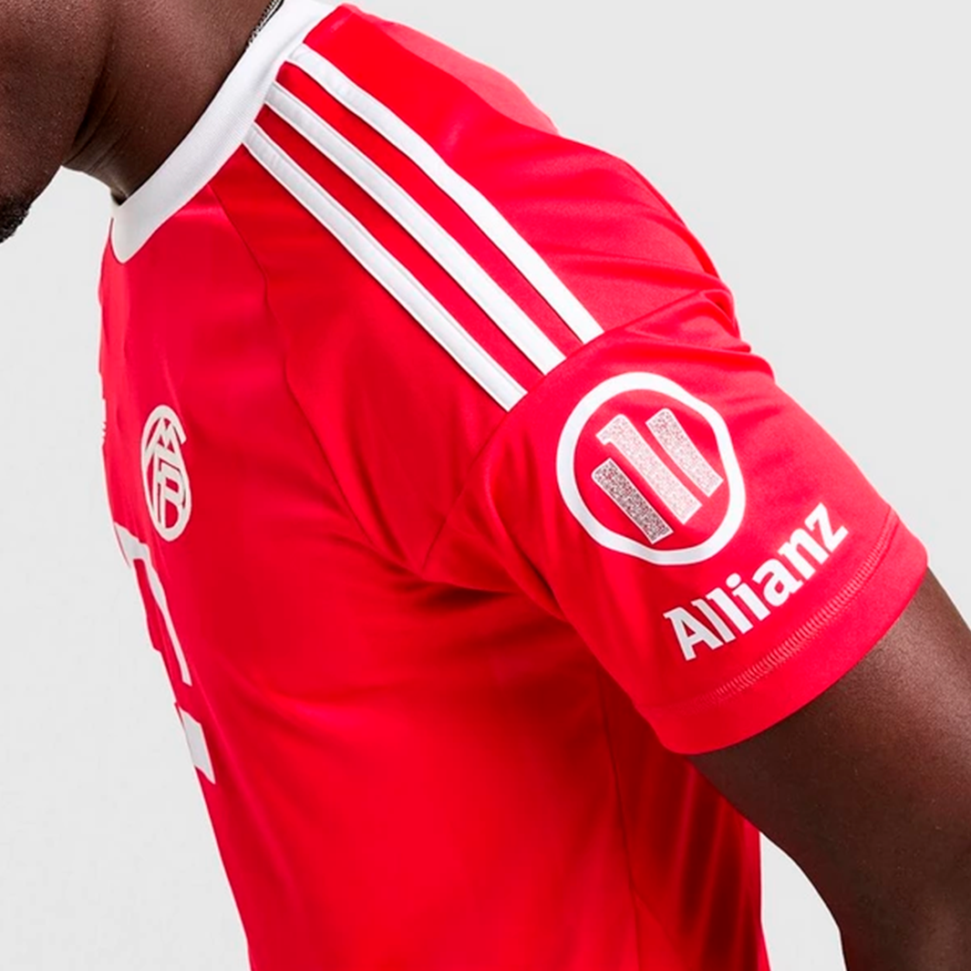 Camisa Bayern de Munique 2025/26 Goleiro – Torcedor