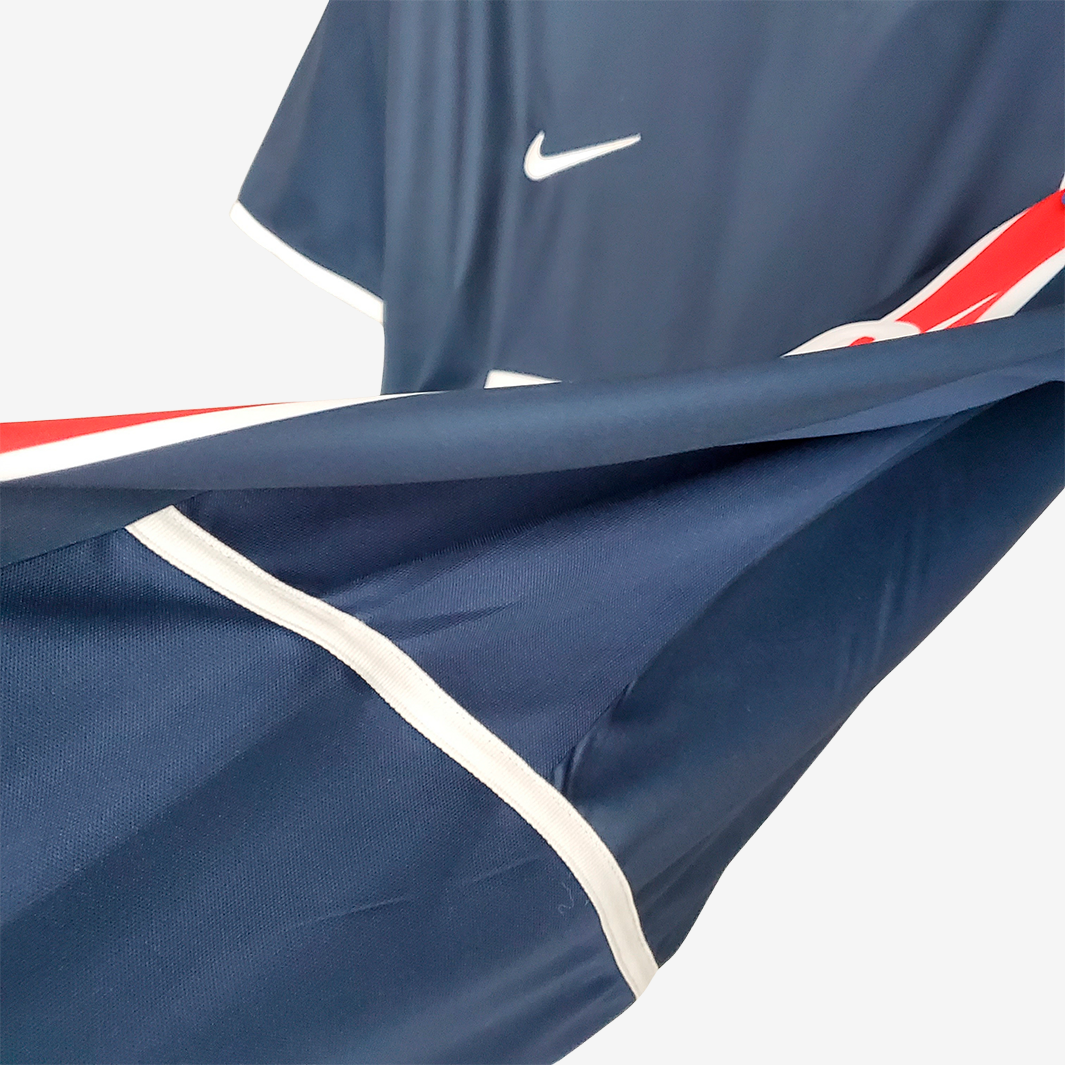 Camisa Paris Saint-Germain (PSG) 2002/03 Home – Retrô