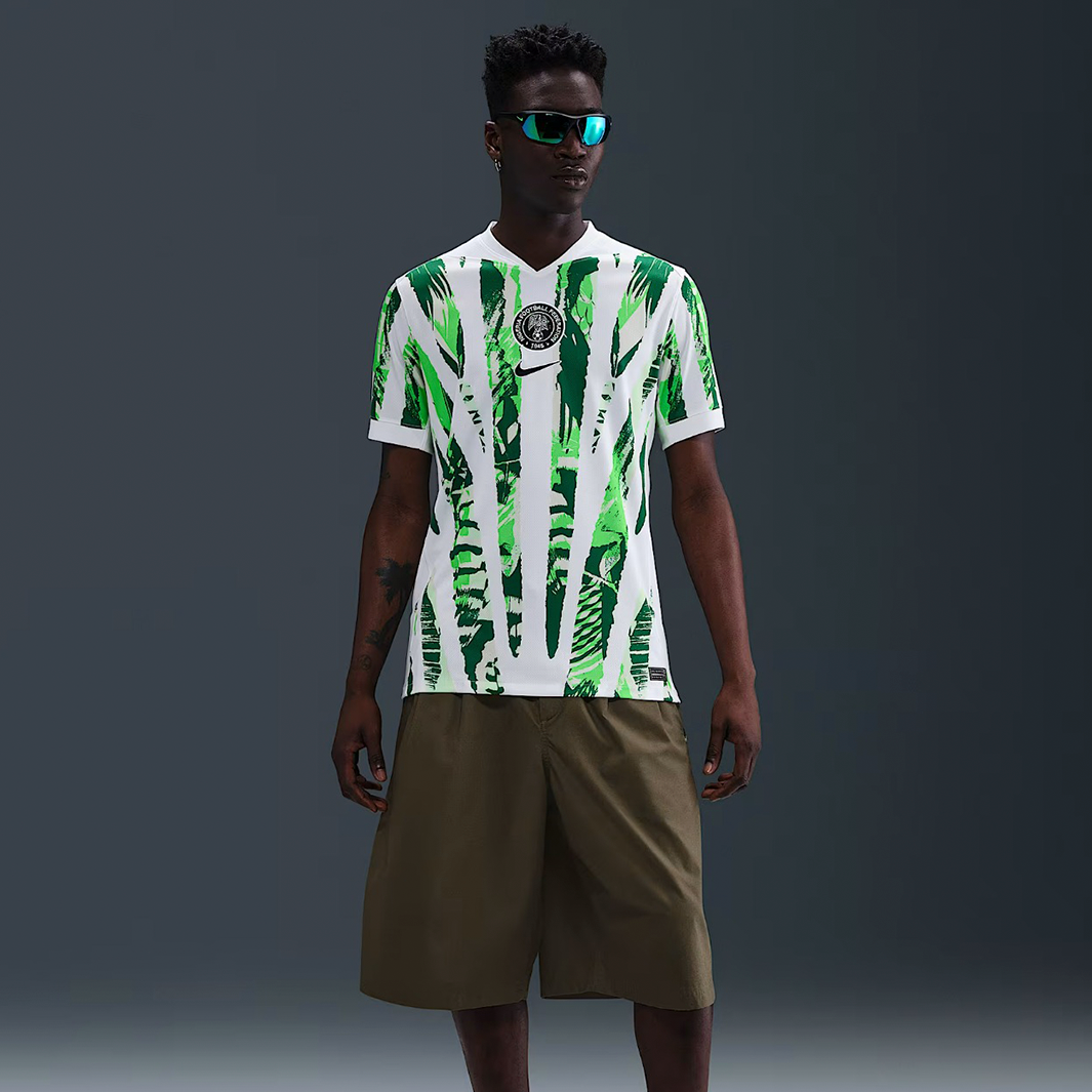 Camisa Nigéria 2025 Home – Torcedor