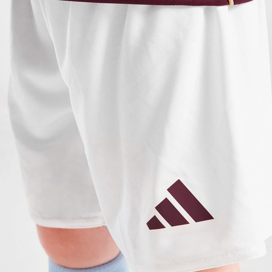 Kit Infantil Aston Villa 2025/26 Home